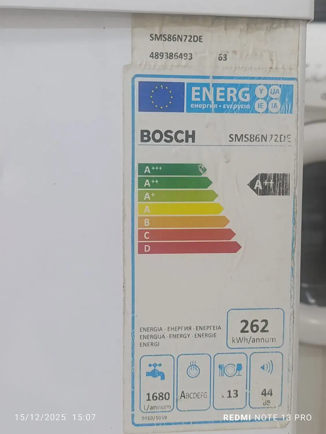 ماشین ظرفشویی بوش المان14نفره|ماشین ظرفشویی|طرقبه, |دیوار