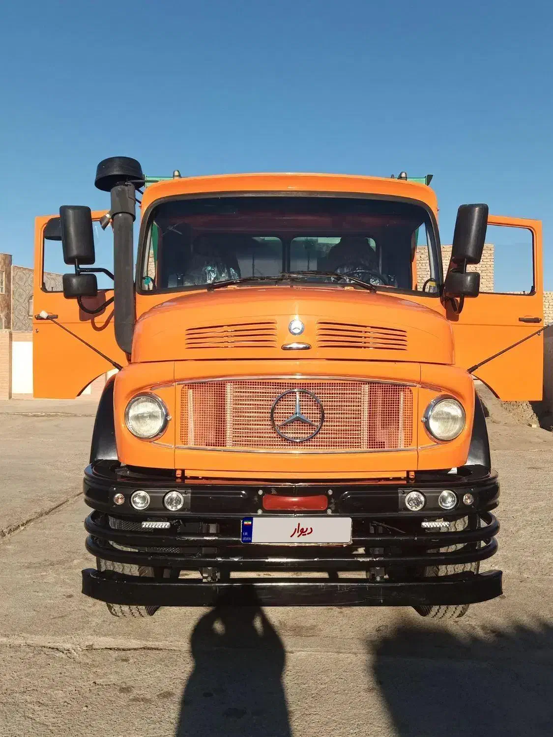 بنزتک کمپرسی ۱۹۲۴|خودرو سنگین|زابل, |دیوار