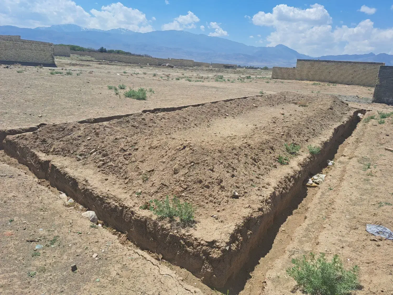 زمین۱۰۹متری|فروش زمین و ملک کلنگی|کاشان, ولیعصر|دیوار