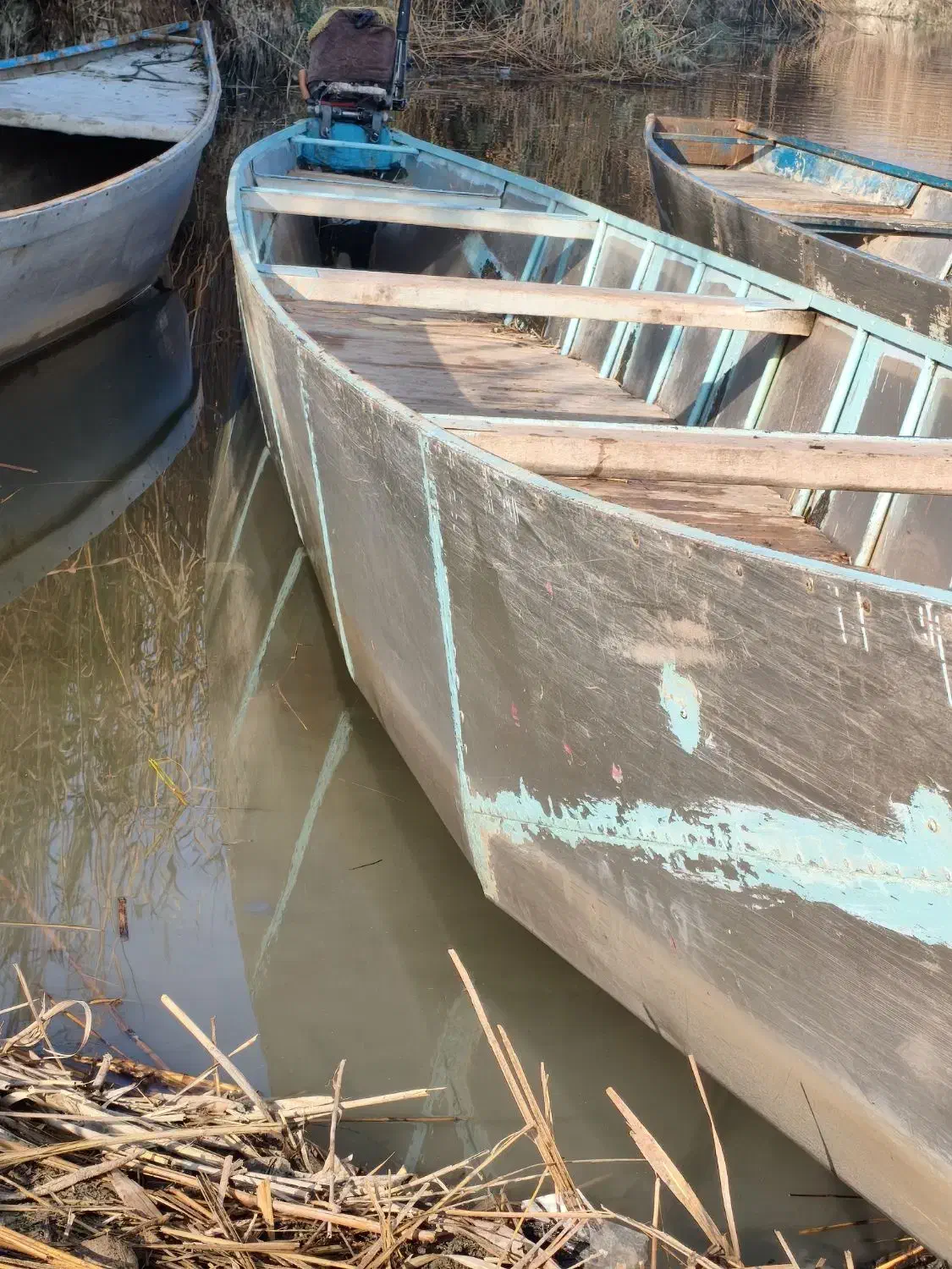 قایق|قایق و سایر وسایل نقلیه|سوسنگرد, |دیوار