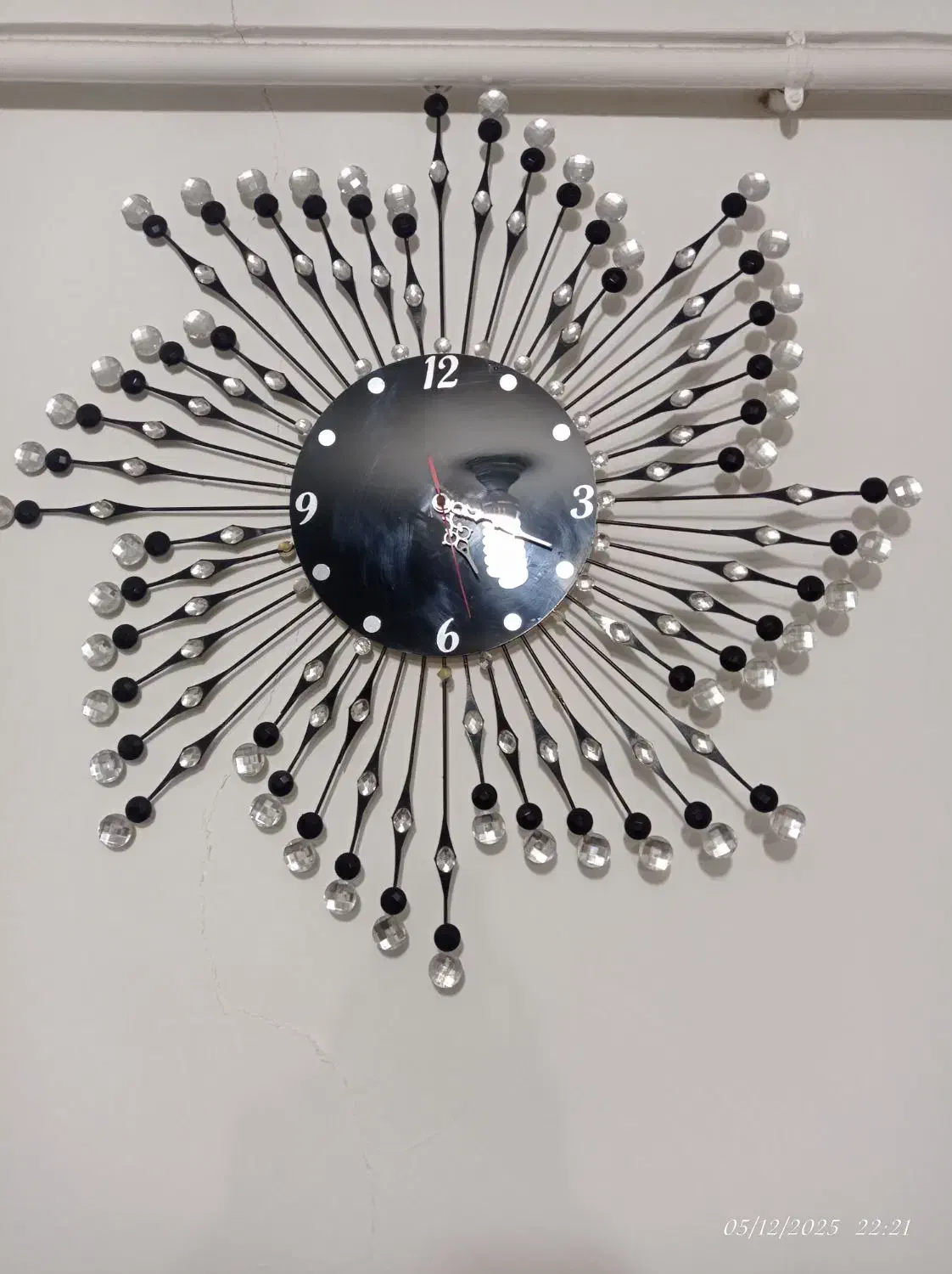 ساعت دیواری خورشیدی|ساعت دیواری و تزئینی|سقز, |دیوار