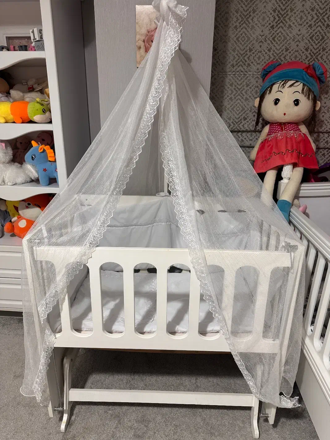 تخت نوازاد تخت کنار مادر و گهواره|تخت و صندلی بچه|پاکدشت, پاکدشت (مامازند)|دیوار