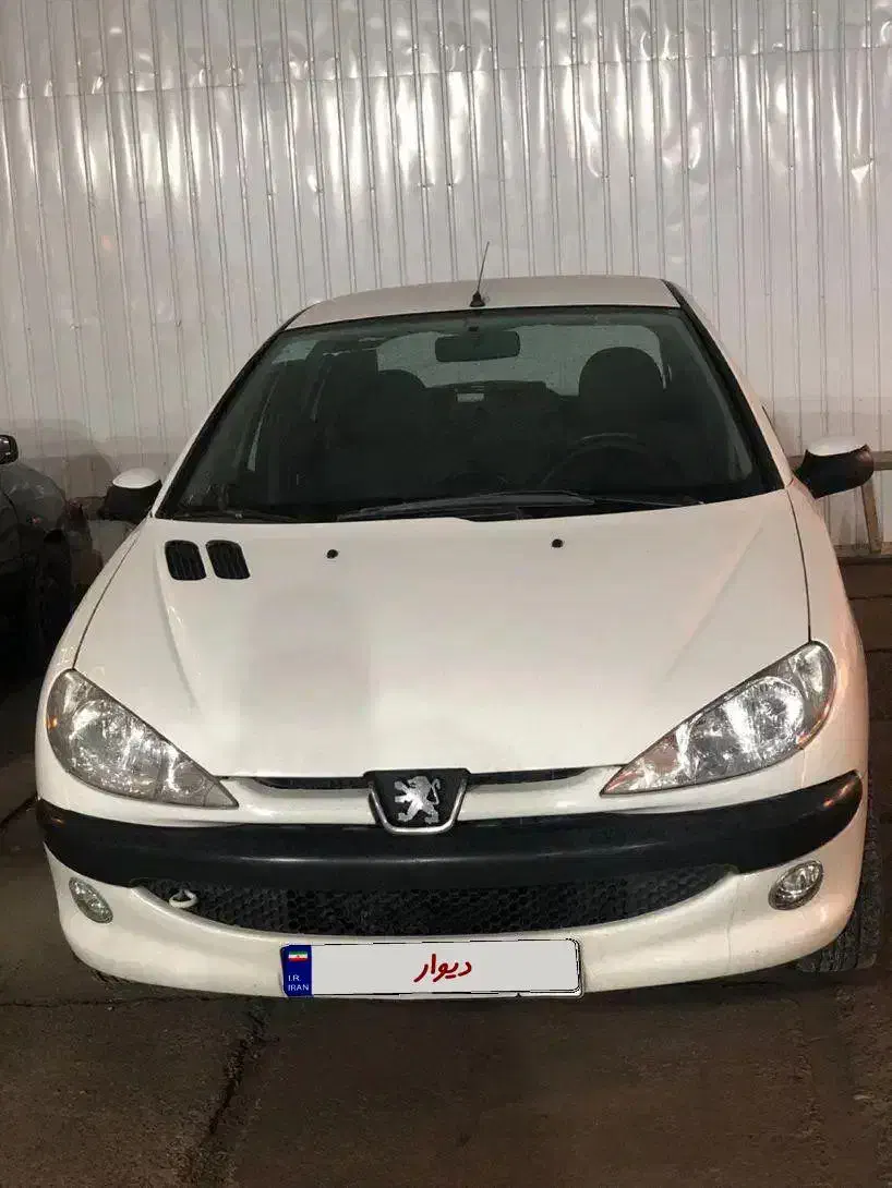 206 94|خودرو سواری و وانت|رشت, معلم|دیوار