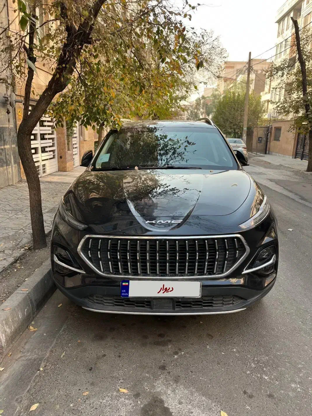 خودرو KMC (K7) مشکی متالیک میکا مدل ۱۴۰۲|خودرو سواری و وانت|تهران, حبیب الله|دیوار