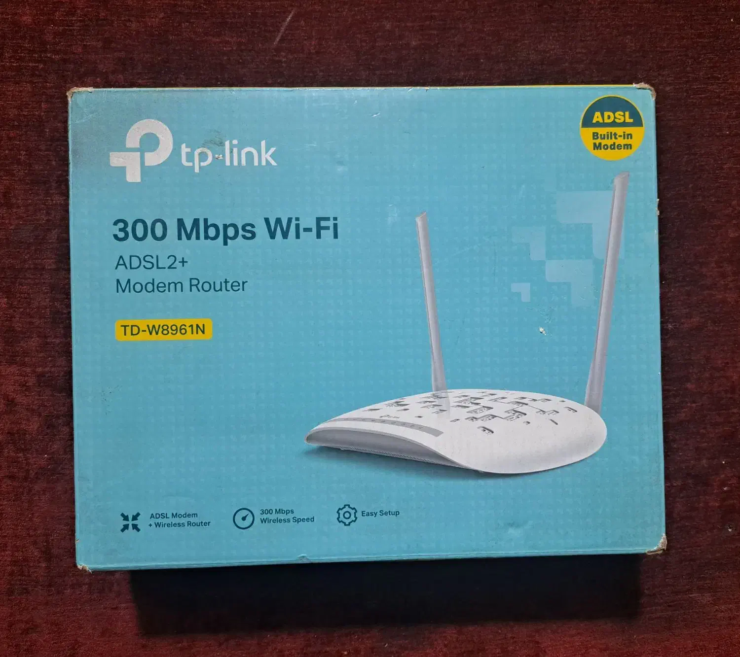 مودم کامل باکارتن|مودم و تجهیزات شبکه|ساری, |دیوار