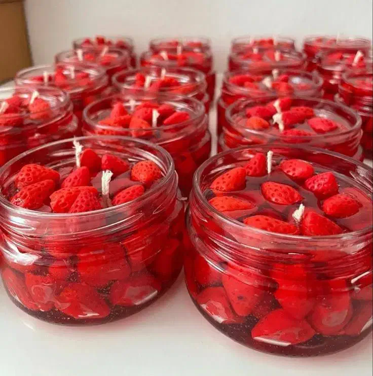 فروش انواع شمع مناسب جشن ها هدیه گیفت مدرسه|صنایع دستی و سایر لوازم تزئینی|صحنه, |دیوار