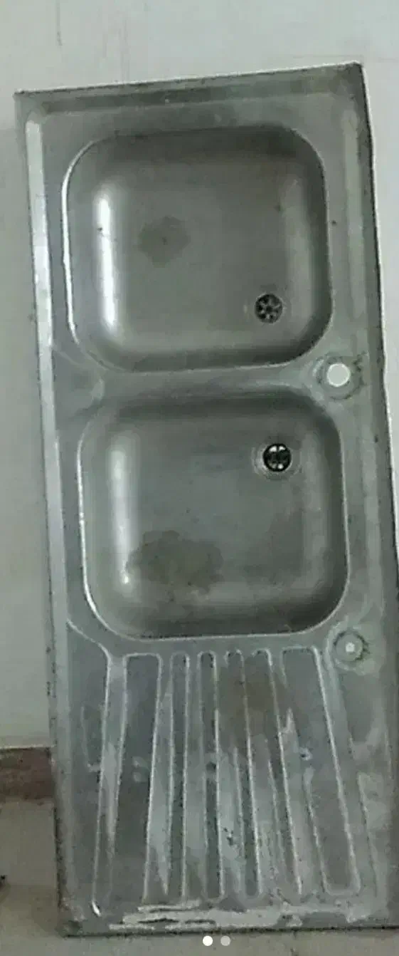 سینک ظرفشویی|آب‌چکان و نظم‌دهنده ظروف|شوشتر, |دیوار