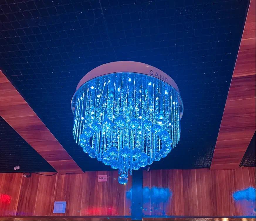 لوستر سقفی/۳حالته کنترلی/عرض۴۰/درحدسالم|لوستر و چراغ آویز|اندیشه, اندیشه فاز ۴|دیوار