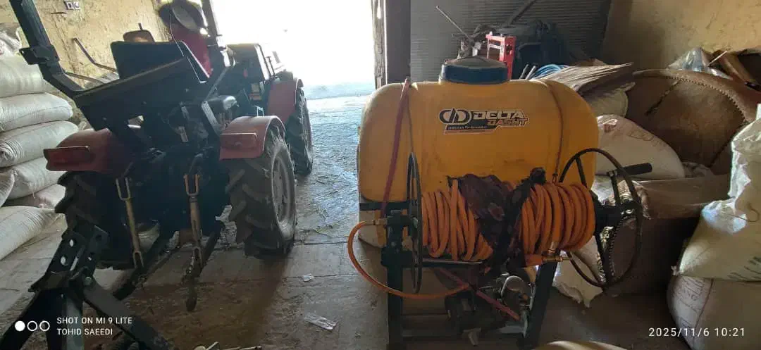 فروش تراکتور باغی|خودرو سنگین|فلارد, |دیوار