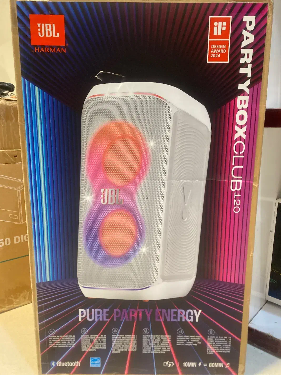 Jbl 120|پخش‌کننده همراه|بوشهر, |دیوار