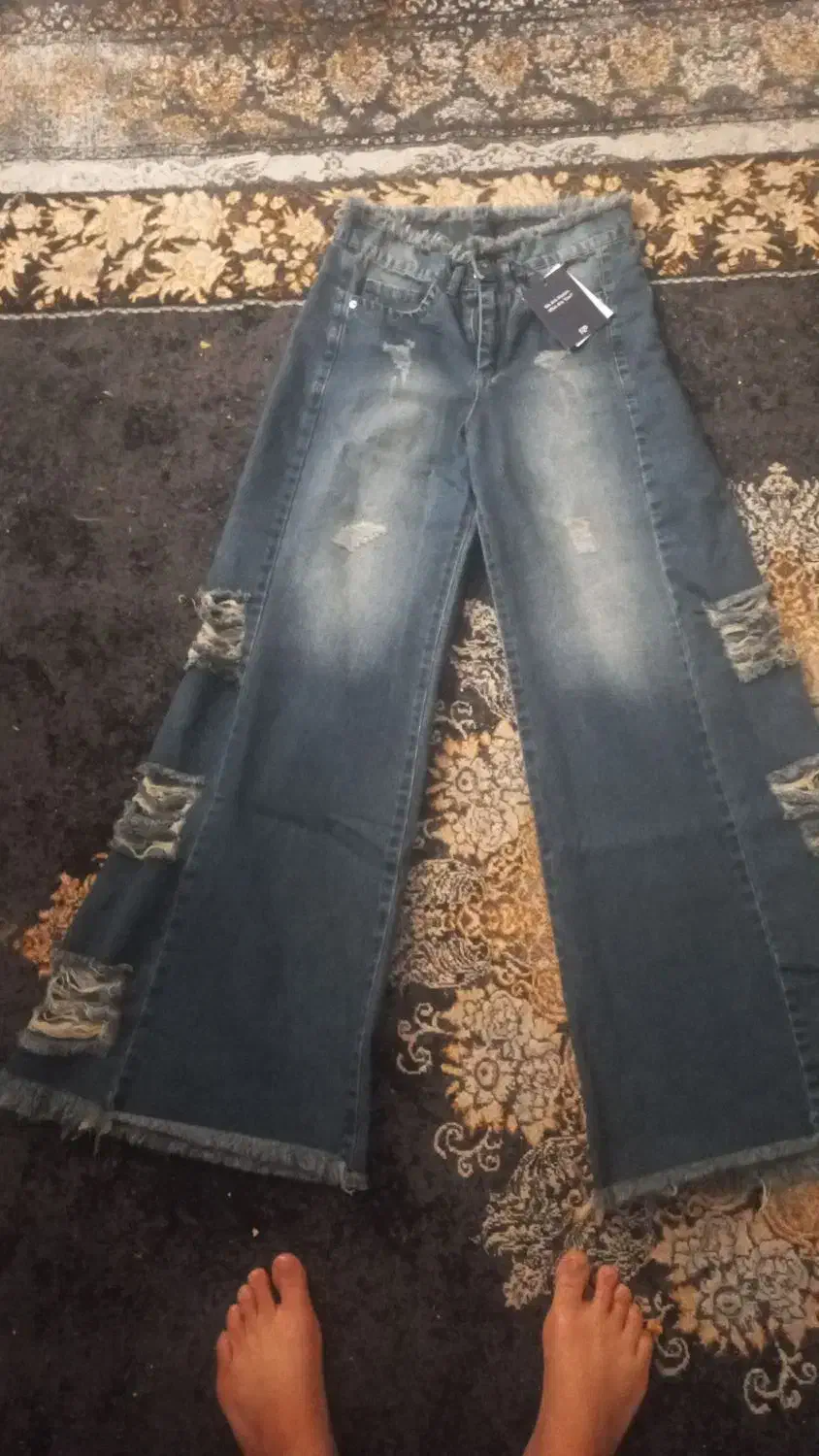 شلوار شافل نوسایز۳۰|لباس|یزد, |دیوار