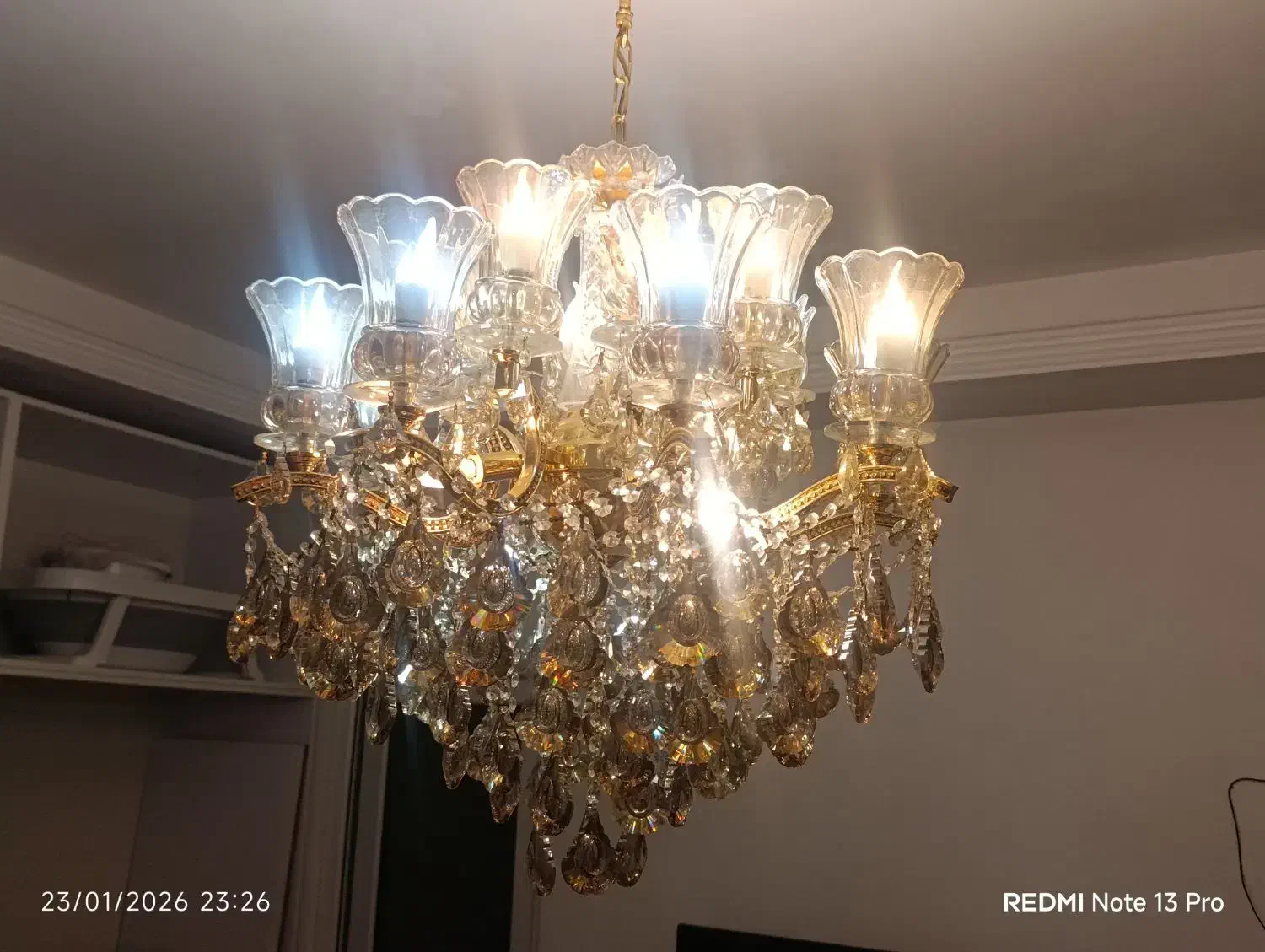 لوستر 20شعله|لوستر و چراغ آویز|تهران, کیانشهر|دیوار