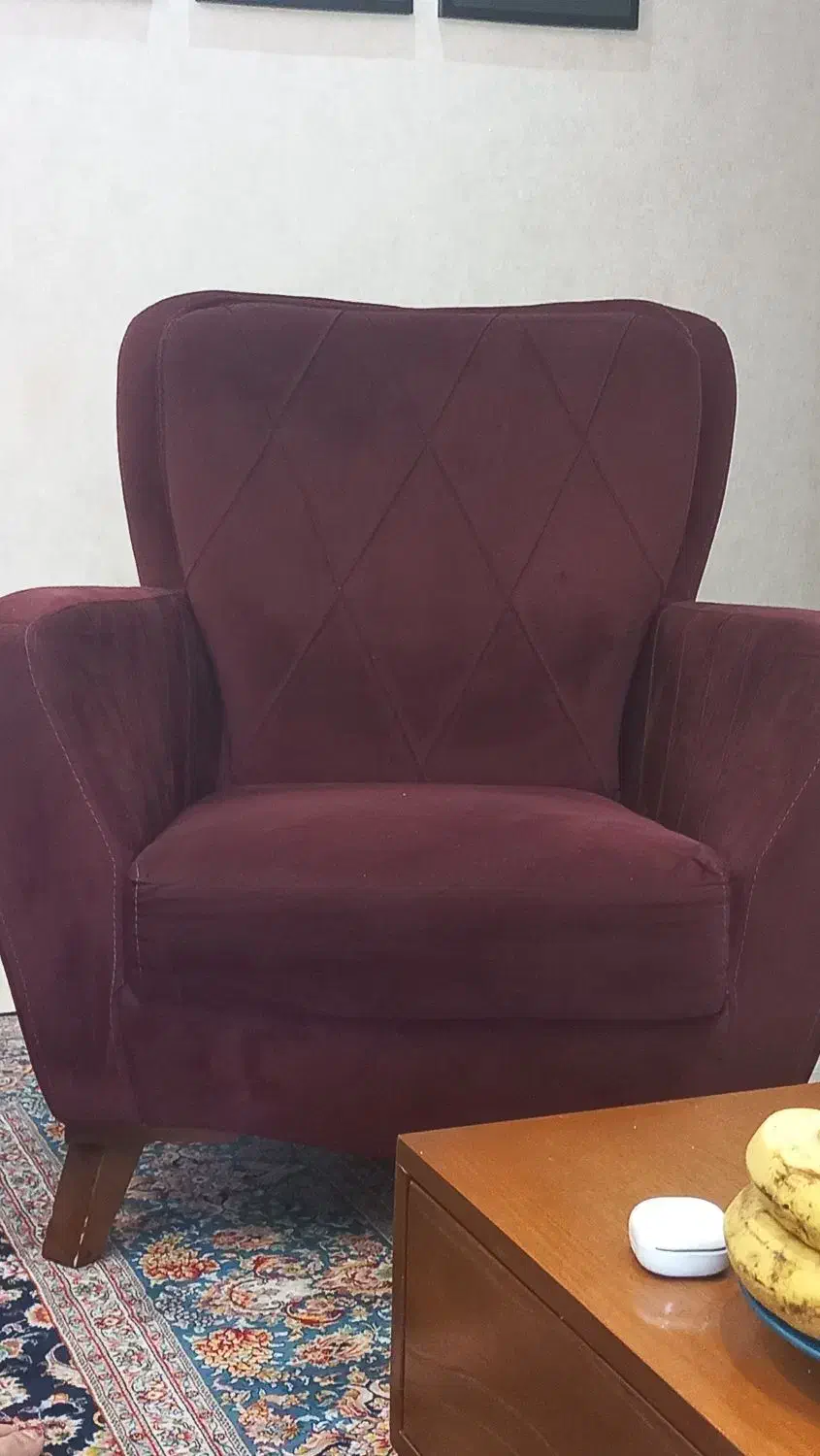 مبل راحتی|مبلمان خانگی و میز عسلی|تهران, شهمیرزادی|دیوار