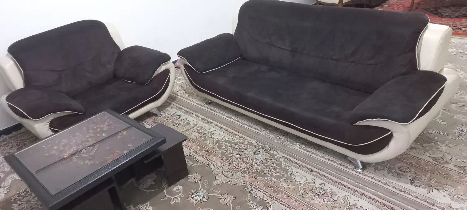 مبل راحتی|مبلمان خانگی و میز عسلی|خرم‌آباد, |دیوار