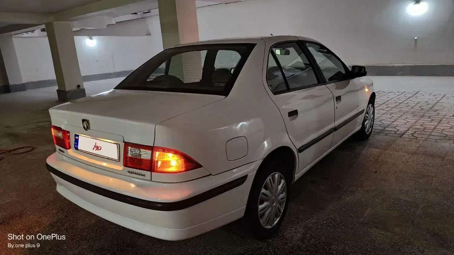 سمند ef7 دوگانه کارخانه|خودرو سواری و وانت|محمدیه-قزوین, |دیوار