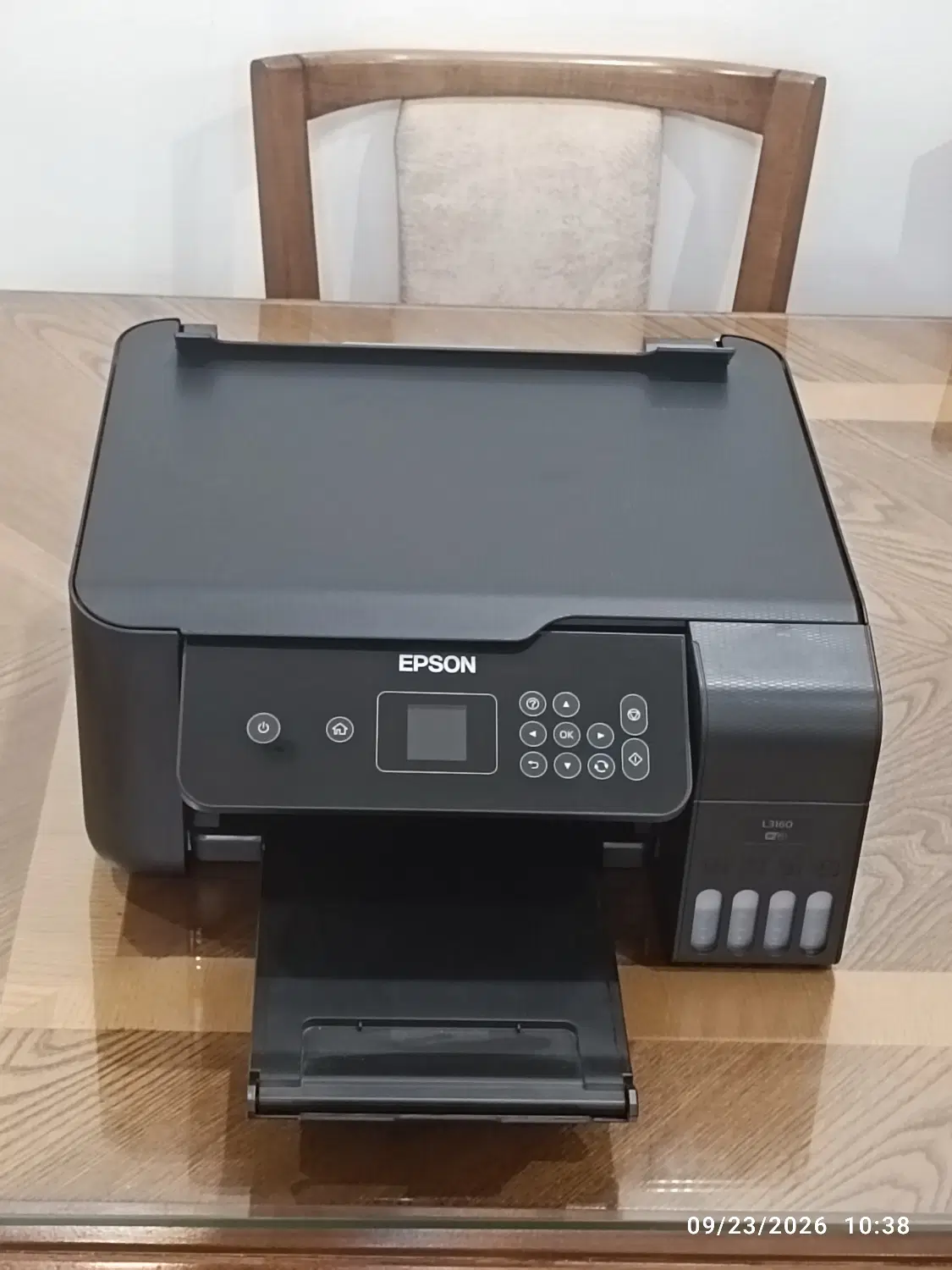 پرینتر 3کاره Epson L3160 در حد نو، کمکار و سالم|پرینتر، اسکنر، کپی، فکس|تهران, بنیهاشم|دیوار