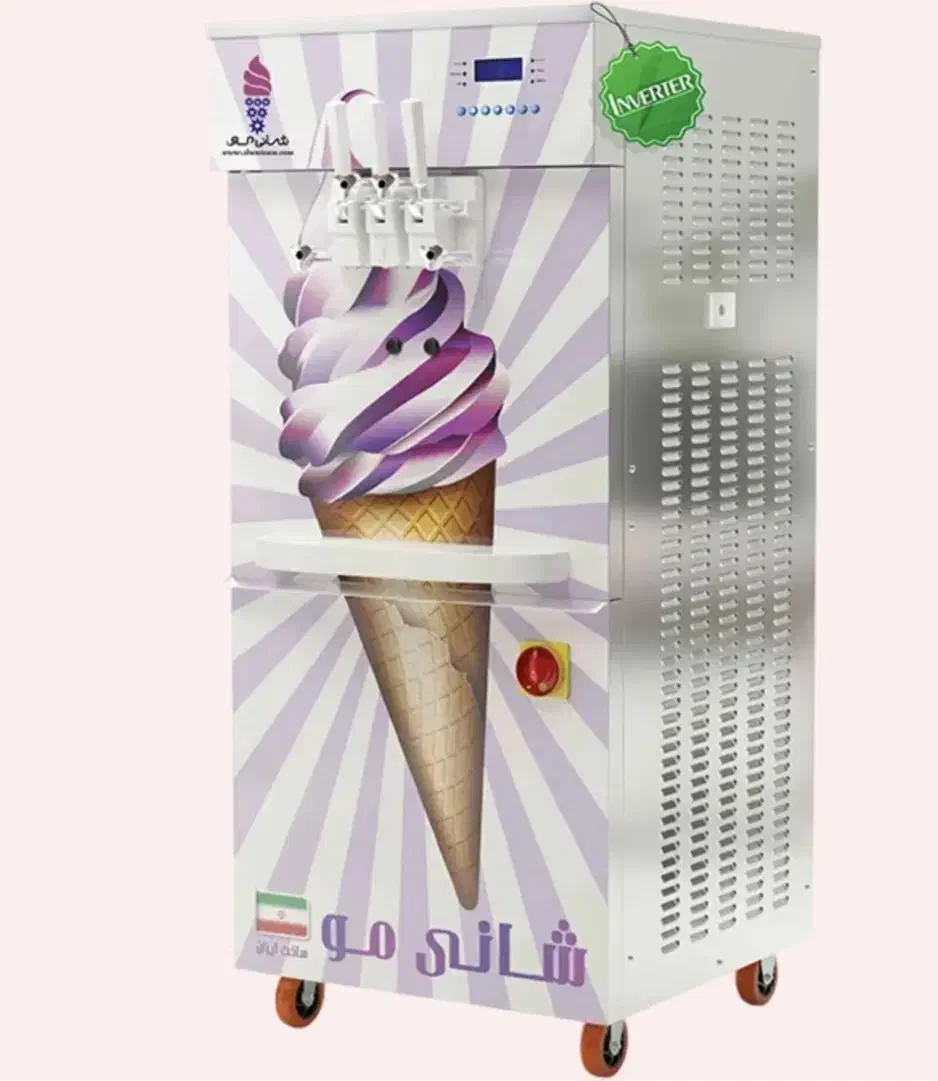 دستگاه بستنی شانی مو.بستنی ساز تکفاز سه فاز|فروشگاه و مغازه|کرمانشاه, |دیوار