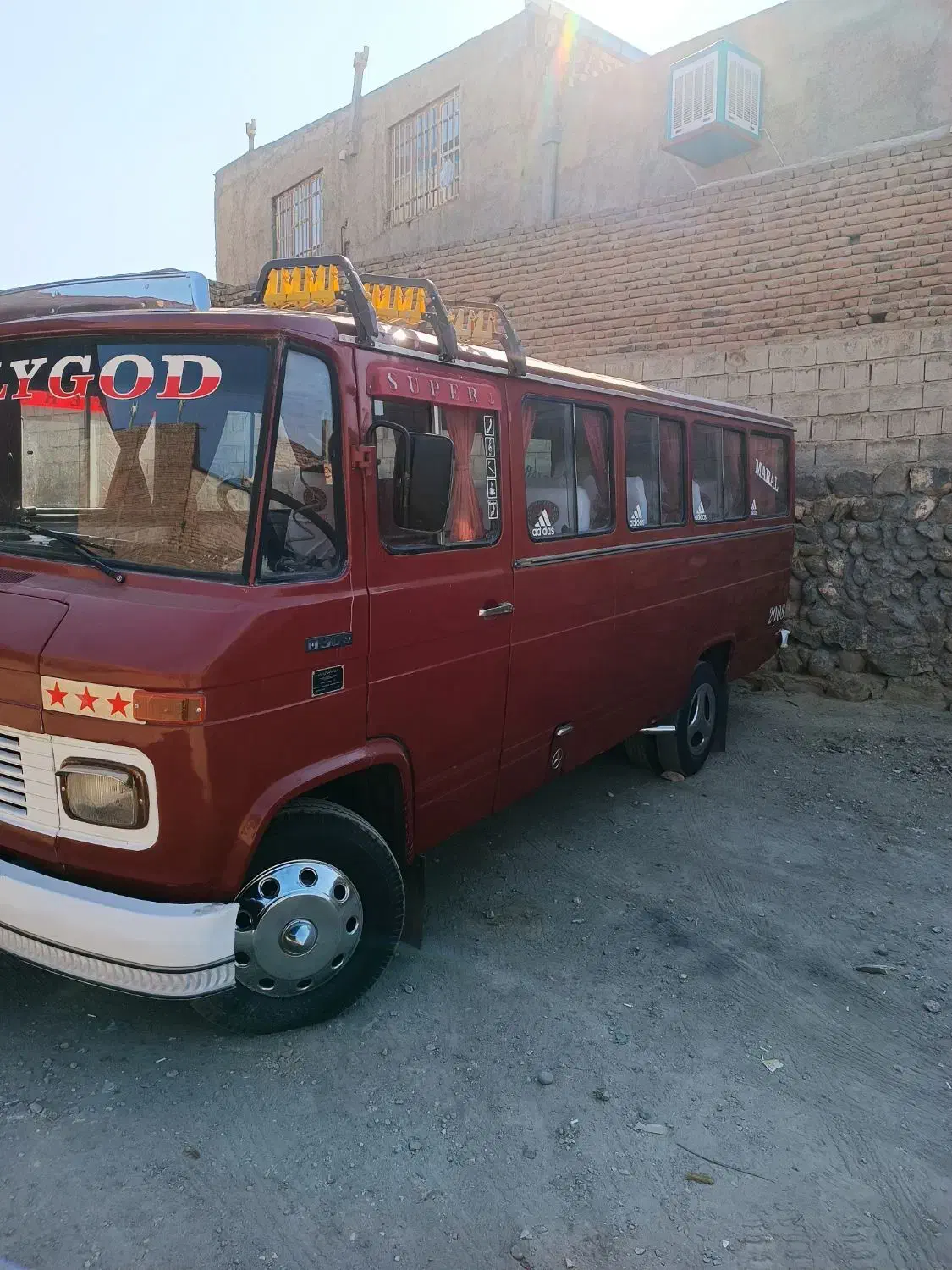 فروش مینی بوس بنز مدل۶۲|خودرو سنگین|خسروشاه, |دیوار