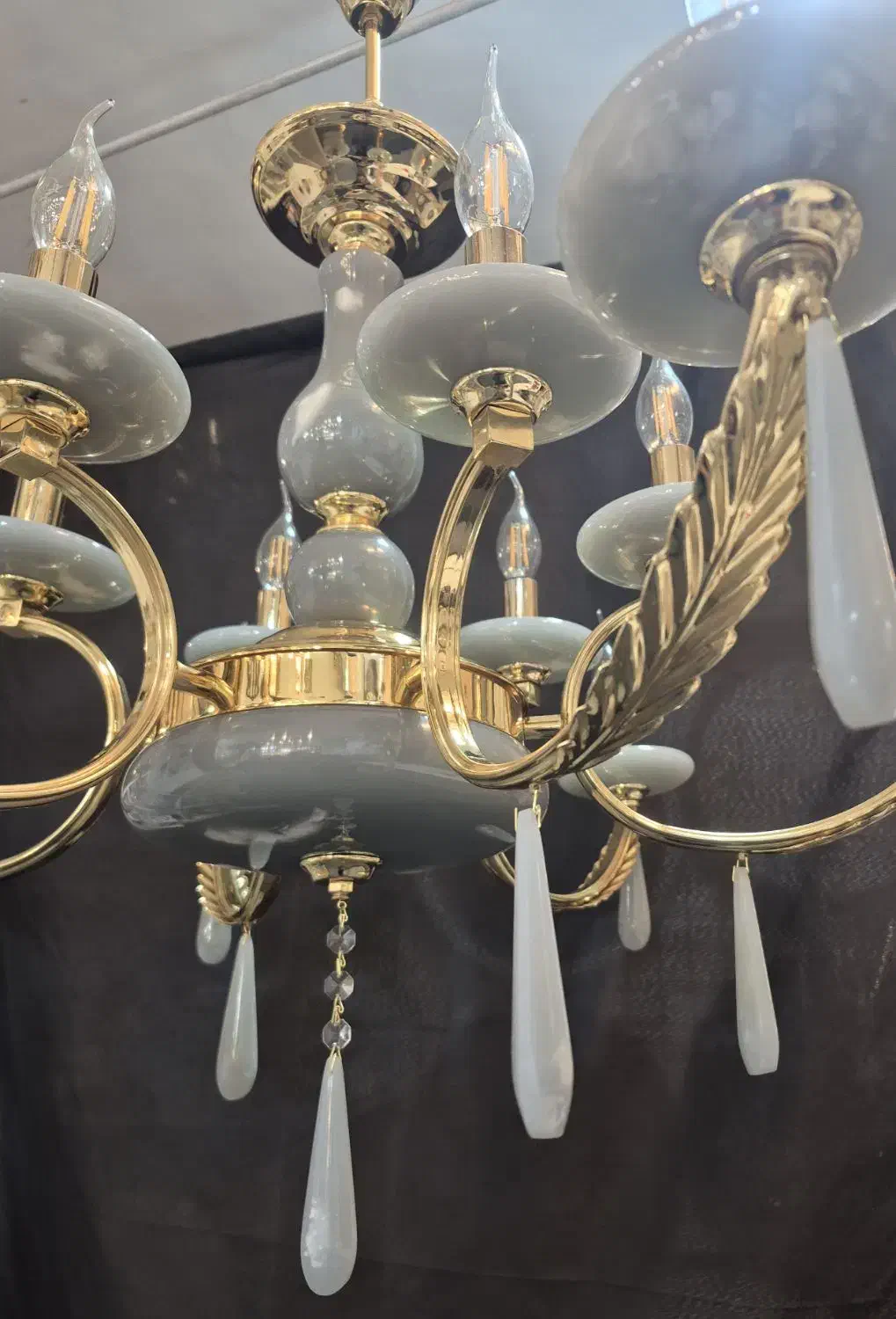 لوستر|لوستر و چراغ آویز|ملایر, |دیوار