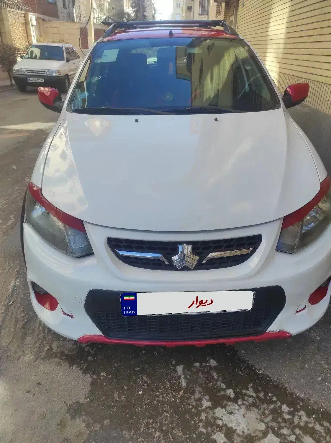 کوییک ۴۰۱|خودرو سواری و وانت|بروجرد, |دیوار