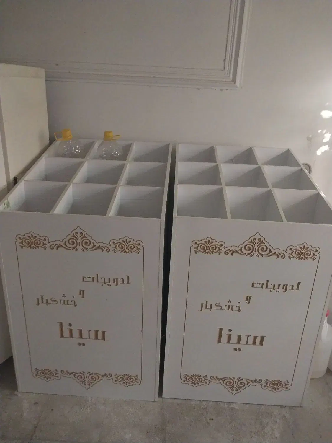 قفسه و میز|کتابخانه، شلف، قفسه‌های دیواری|سبزوار, هویزه|دیوار