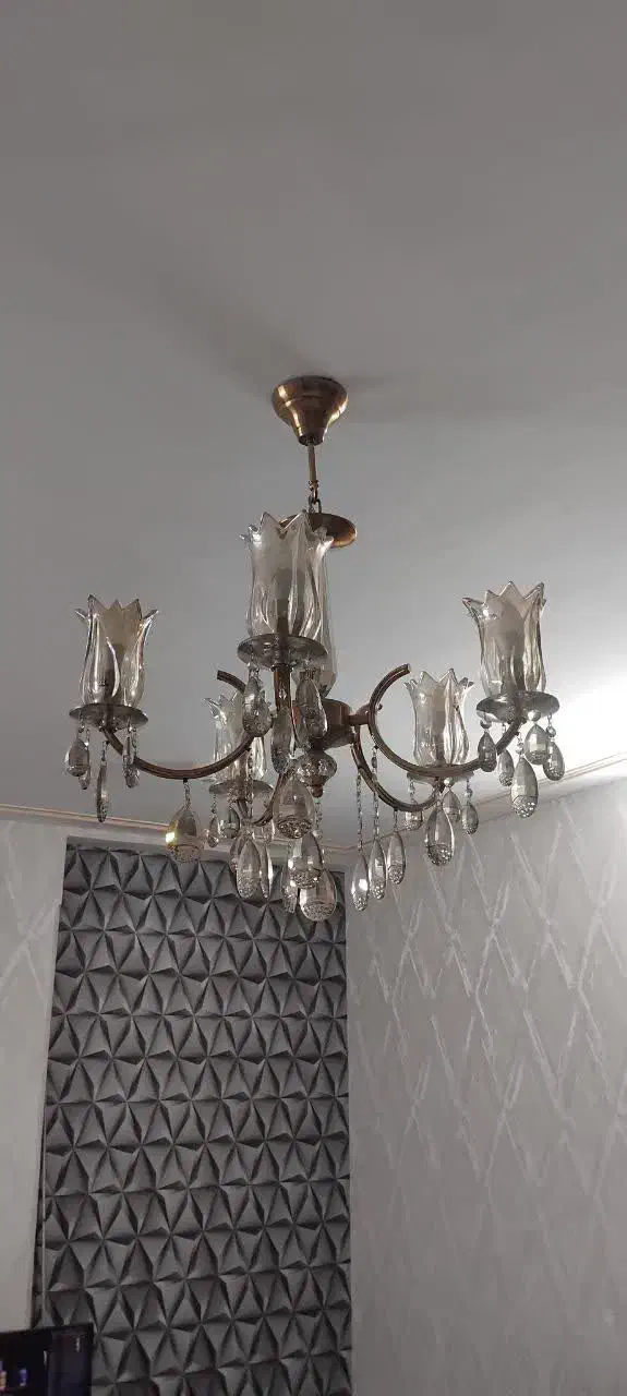 لوستر|لوستر و چراغ آویز|قم, پردیسان|دیوار