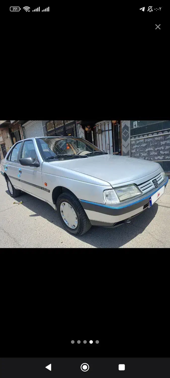 پژو۴۰۵دوگانه کارخانه|خودرو سواری و وانت|مریوان, |دیوار