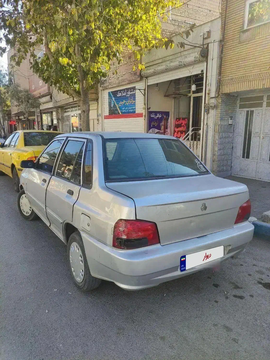پراید 132 مدل 87|خودرو سواری و وانت|اصفهان, ناصرخسرو|دیوار