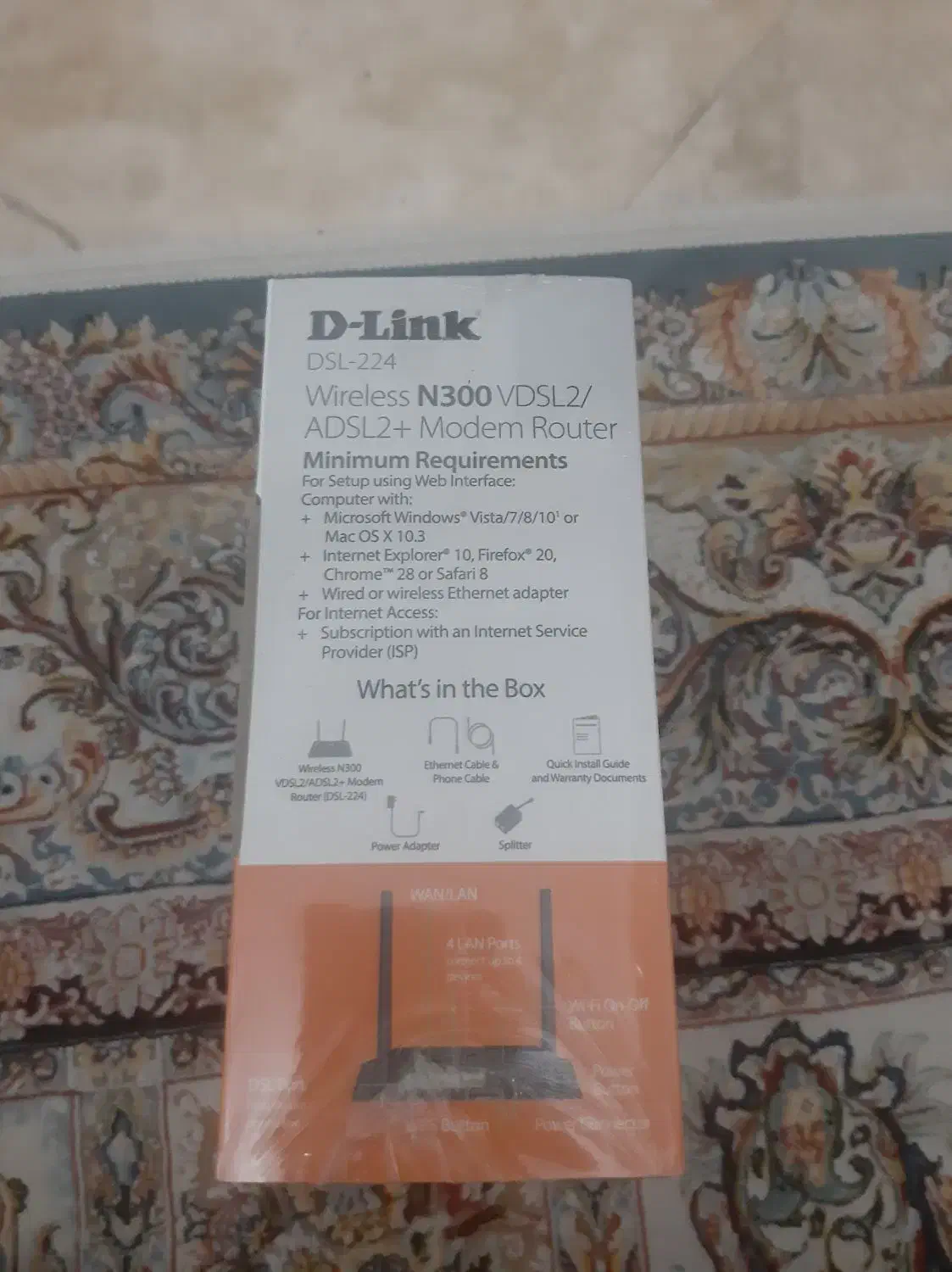 مودم|مودم و تجهیزات شبکه|تهران, وحیدیه|دیوار