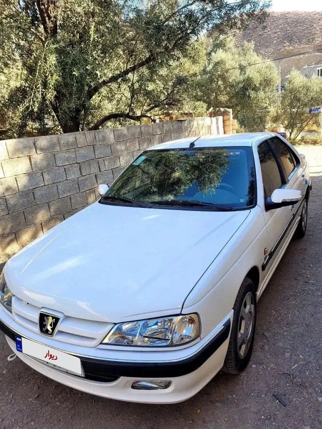 پژو پارس تیوفایو بی رنگ بی ضربه|خودرو سواری و وانت|رشت, شهرک قدس|دیوار