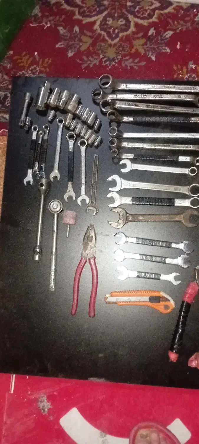 فروش انواع آچار رینگی و تخت|ابزارآلات|تهران, دردشت|دیوار