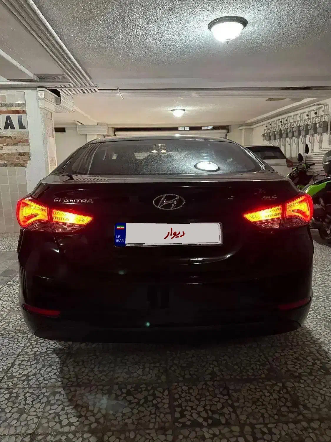 النترا ۲۰۱۴ پلاک ملی|خودرو سواری و وانت|بندر انزلی, گلسرخ|دیوار