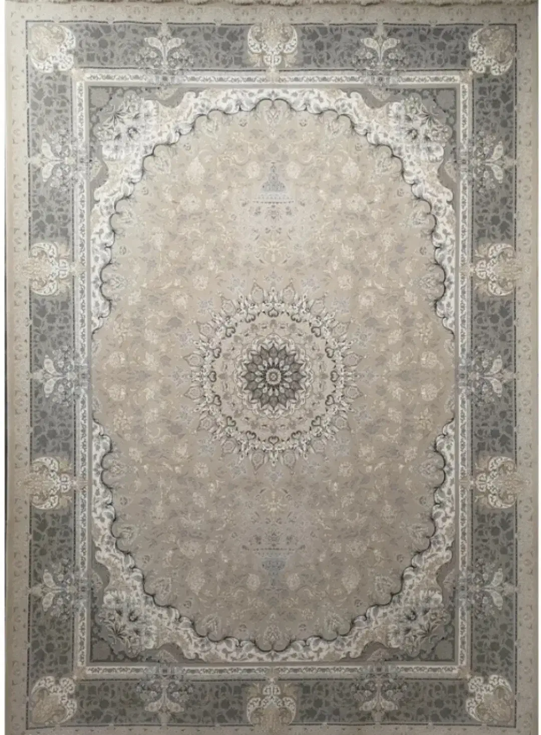 فرش ۷۰۰ شانه برجسته آکبند و کاملا نو|فرش|شاهرود, |دیوار