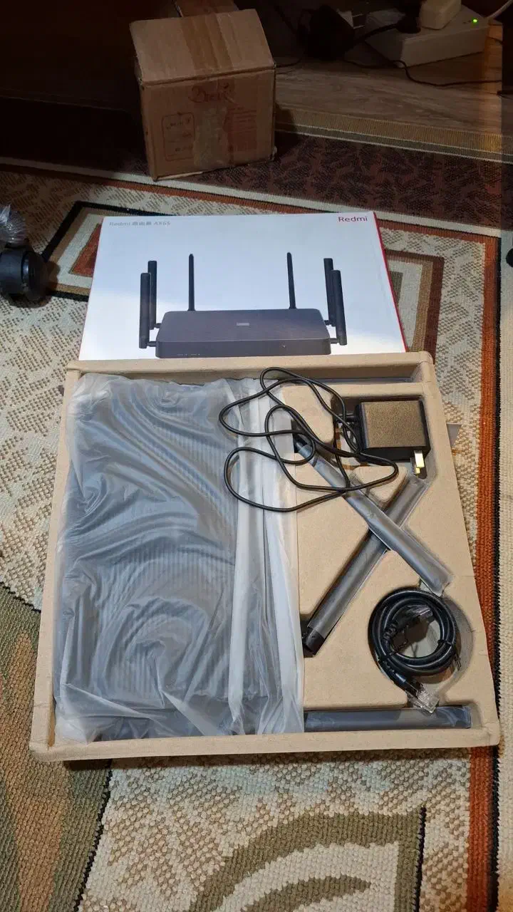 روتر شیائومی AX6S OPENWRT|مودم و تجهیزات شبکه|تهران, شهرک دانشگاه|دیوار