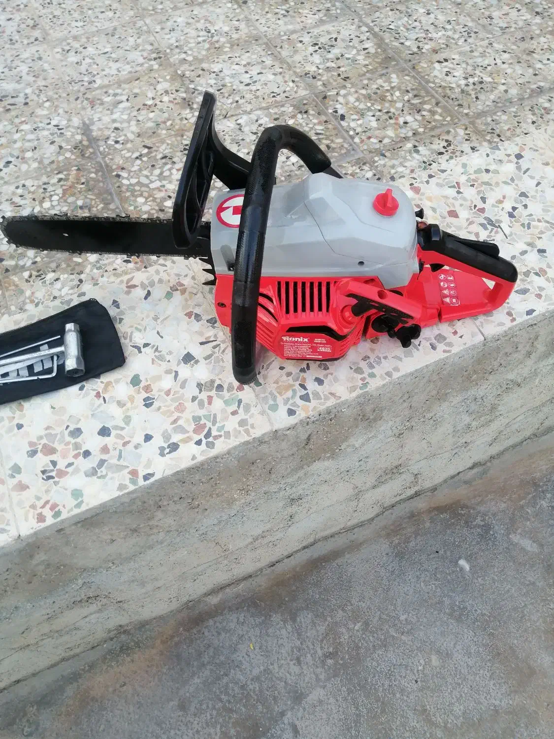 اره موتوری بنزینی رونیکس|ابزارآلات|بوشهر, |دیوار