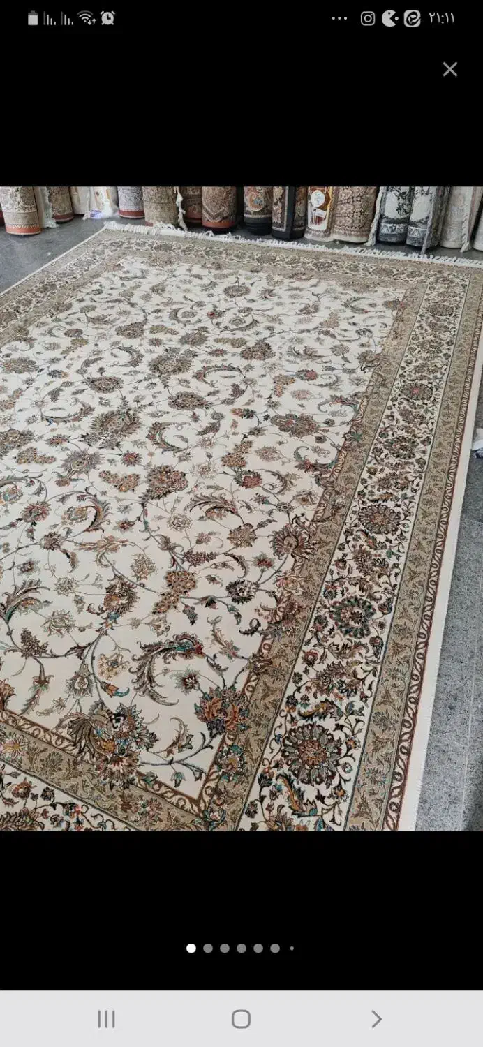 فرش ۴متری /قالیچه /کناره|فرش|قم, انصار‌الحسین|دیوار