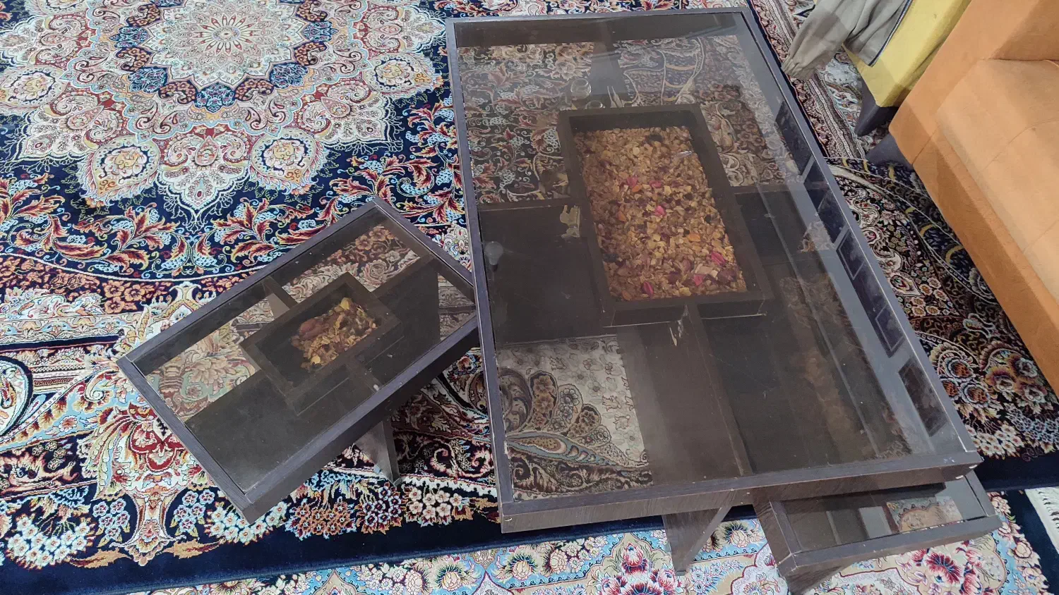 میزوگل میز|میز و صندلی غذاخوری|شیراز, منطقه هوایی شهید دوران|دیوار