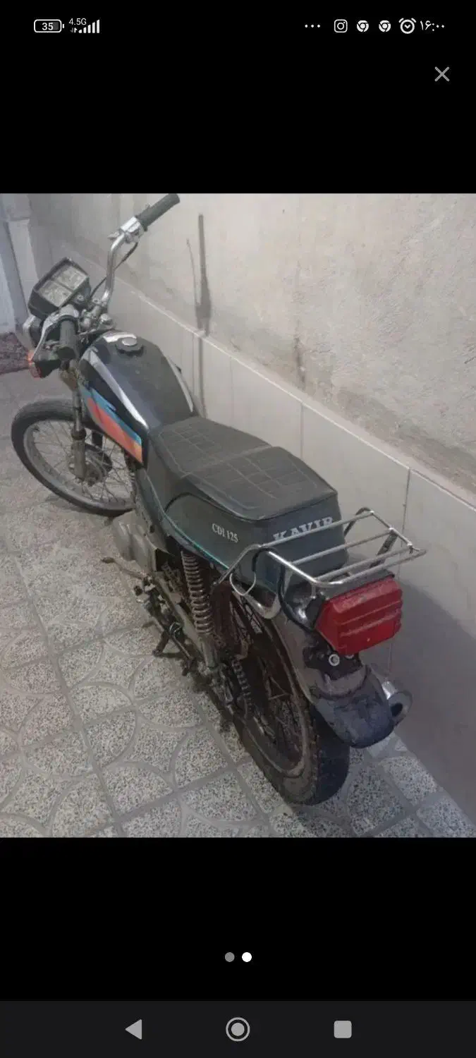 هندا مزایده CDl|موتورسیکلت|بومهن, |دیوار