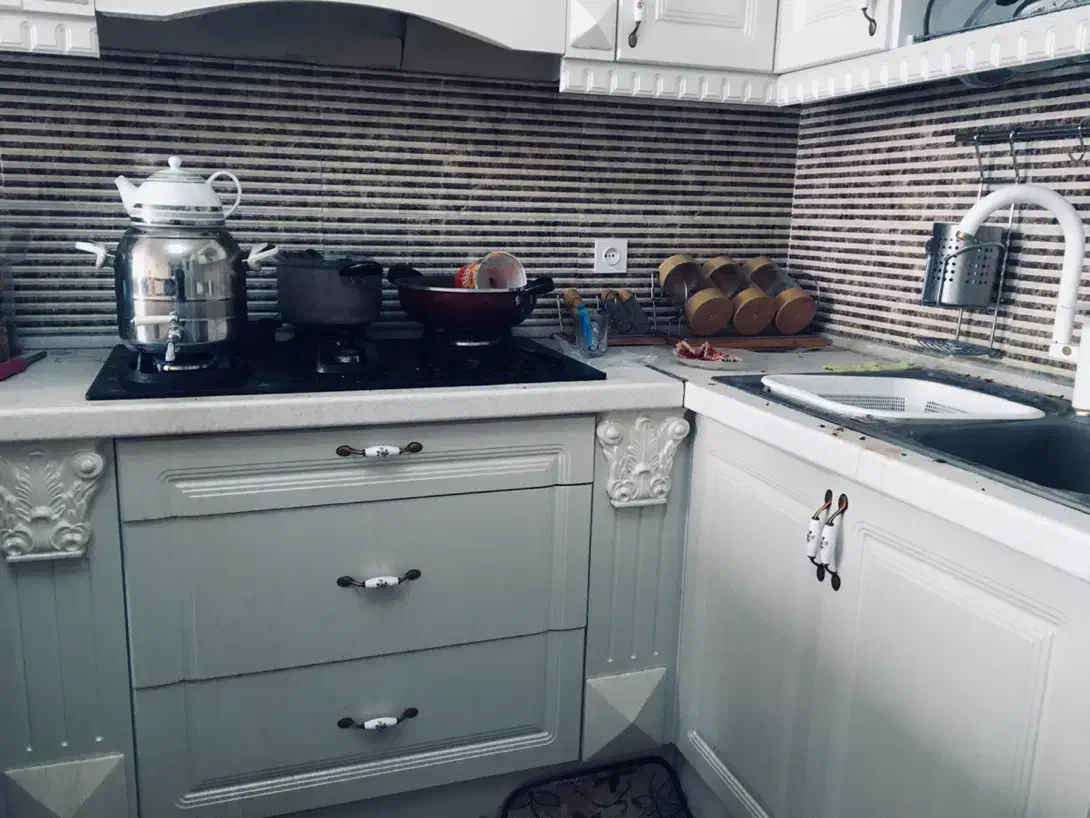 کابینت ممبران سفید صدفی در حد نو|مصالح و تجهیزات ساختمان|تهران, شهرک فرهنگیان|دیوار