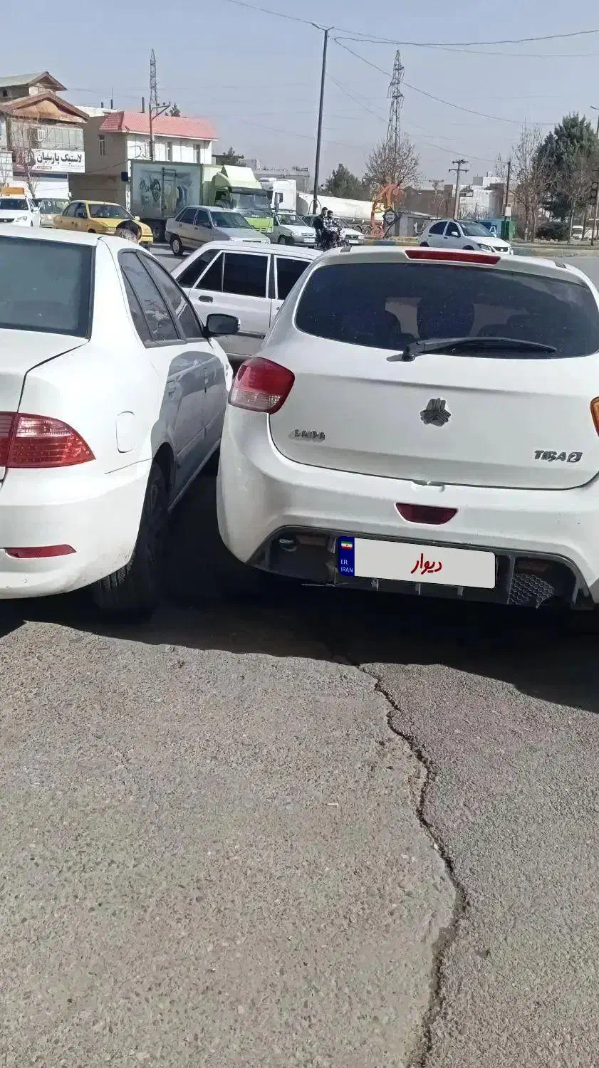 تیبا 2 مدل 97|خودرو سواری و وانت|دورود, |دیوار