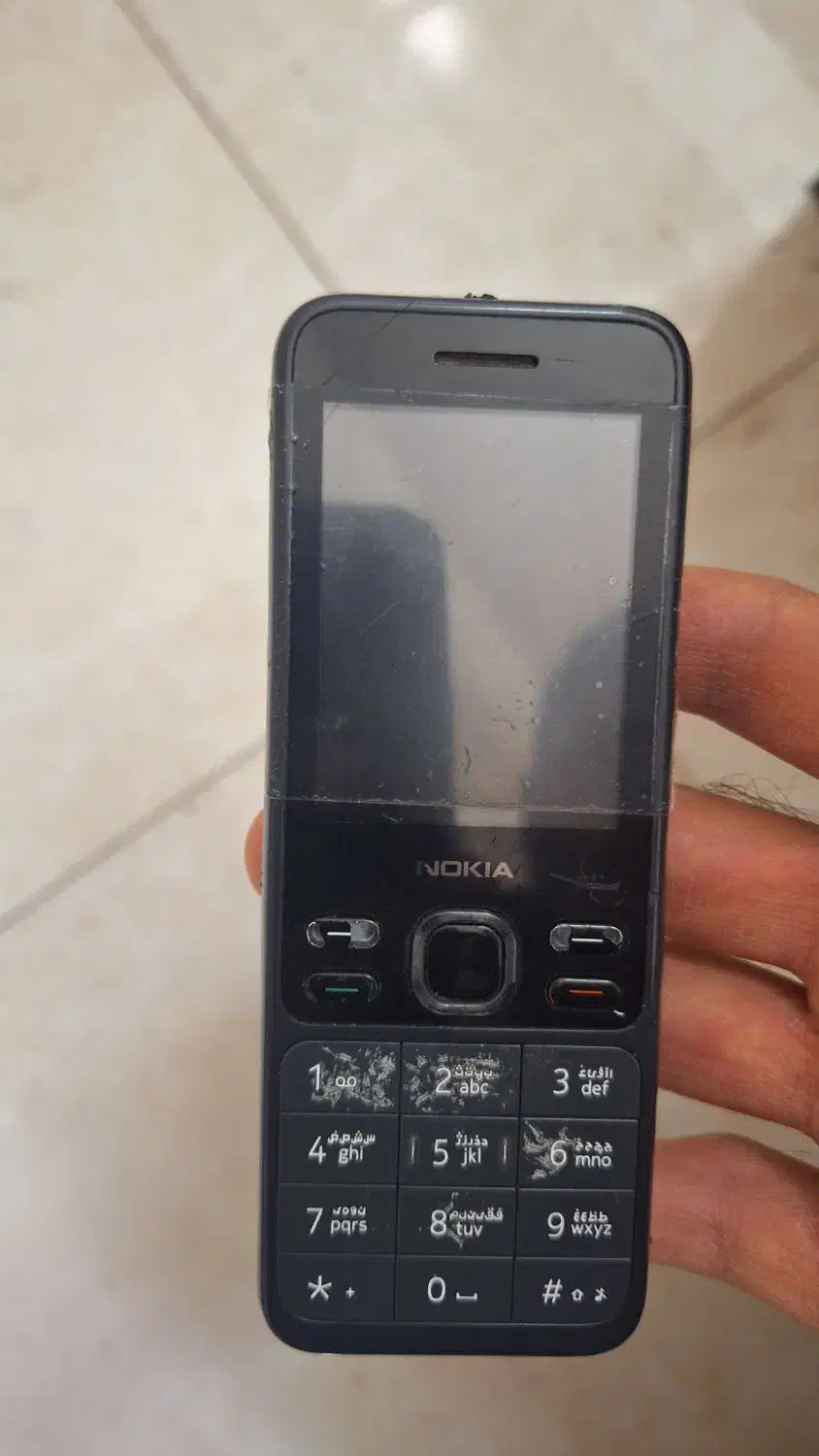نوکیا ۱۵۰ بدون تعمیری|موبایل|کاشان, کارگر|دیوار