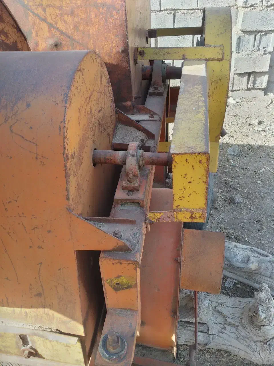 خرمن کوب بوجاری|ماشینآلات صنعتی|میان ولایت, |دیوار