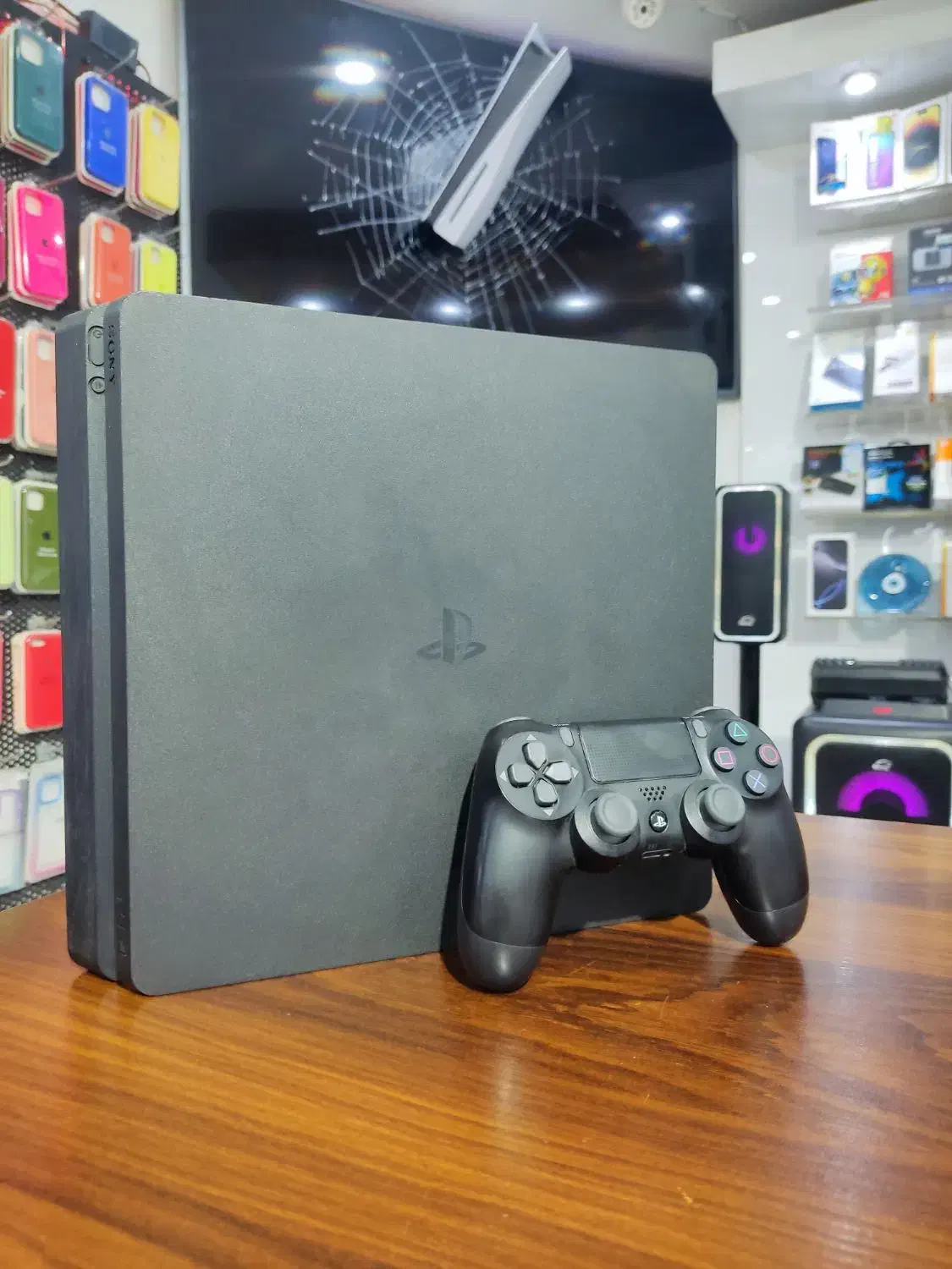 کنسول Ps4 اسلیم کپی خور با گارانتی تعویض 1 ساله|کنسول، بازی ویدئویی و آنلاین|اهواز, زیتون کارمندی|دیوار
