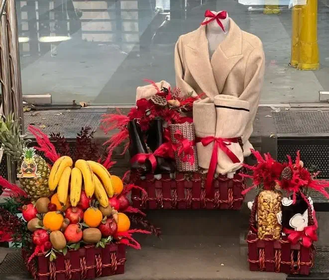 تزیینوگیفت یلداوخونچه ونامزدی وگل آرایی|خدمات پذیرایی، مراسم|اصفهان, زاجان|دیوار