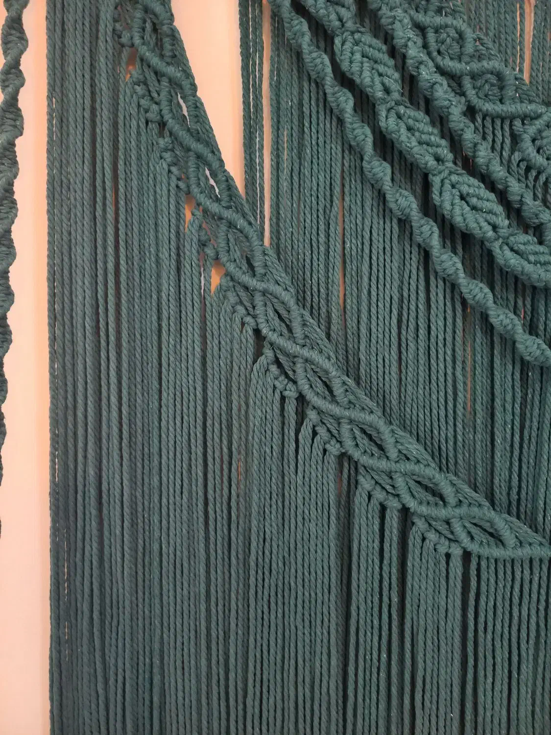 دیوارکوب مکرومه|صنایع دستی و سایر لوازم تزئینی|شیراز, درکی|دیوار