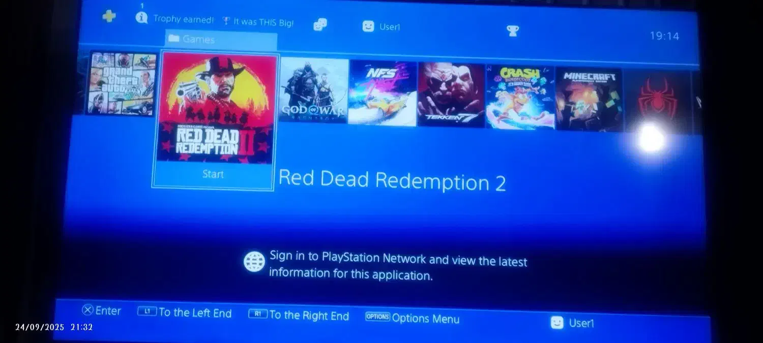 PS4 اسلیم 1ترا 2دسته|کنسول، بازی ویدئویی و آنلاین|یزد, |دیوار