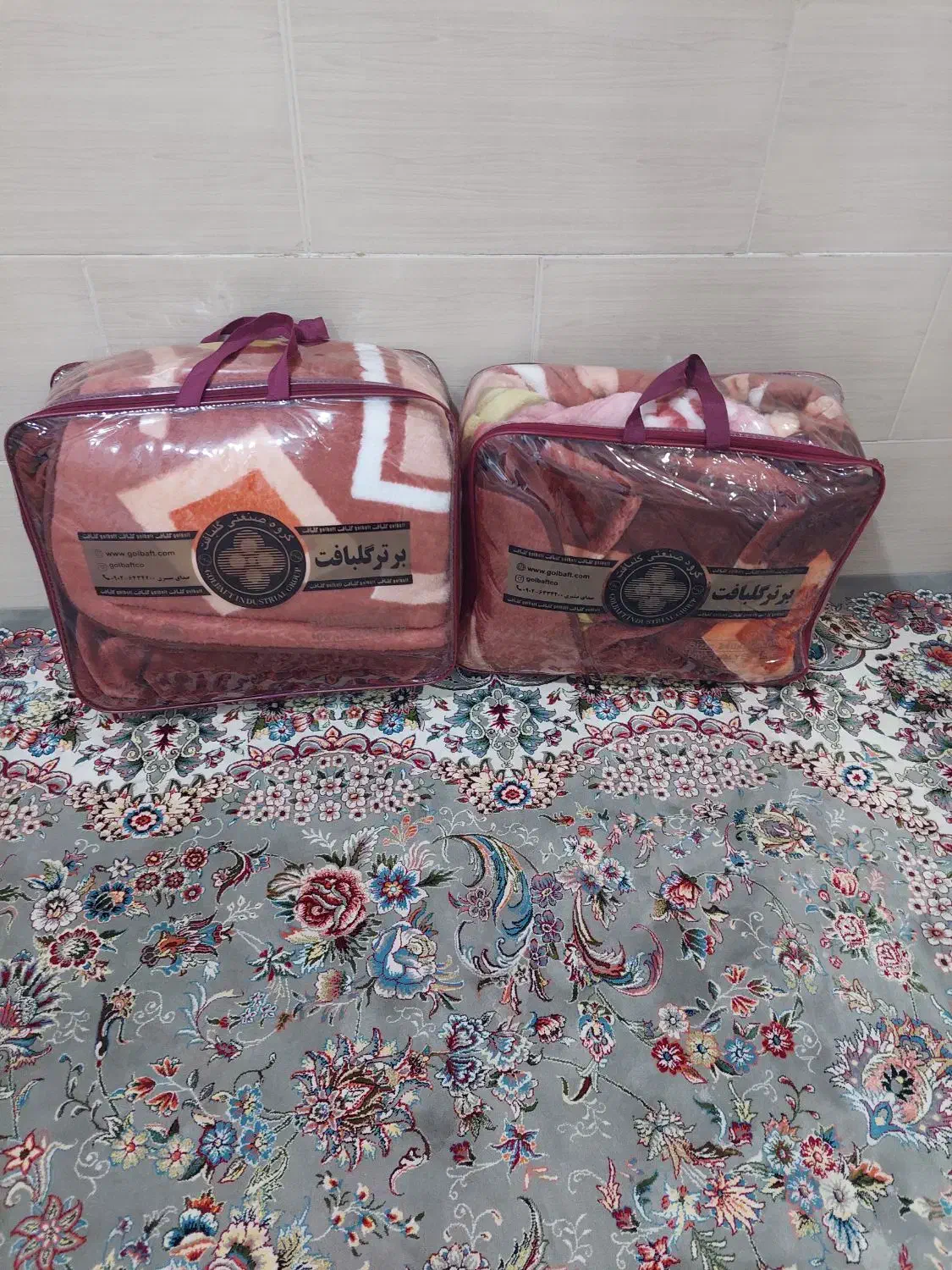 پتوی نو دوعدد|رختخواب، بالش، پتو|بندرعباس, |دیوار