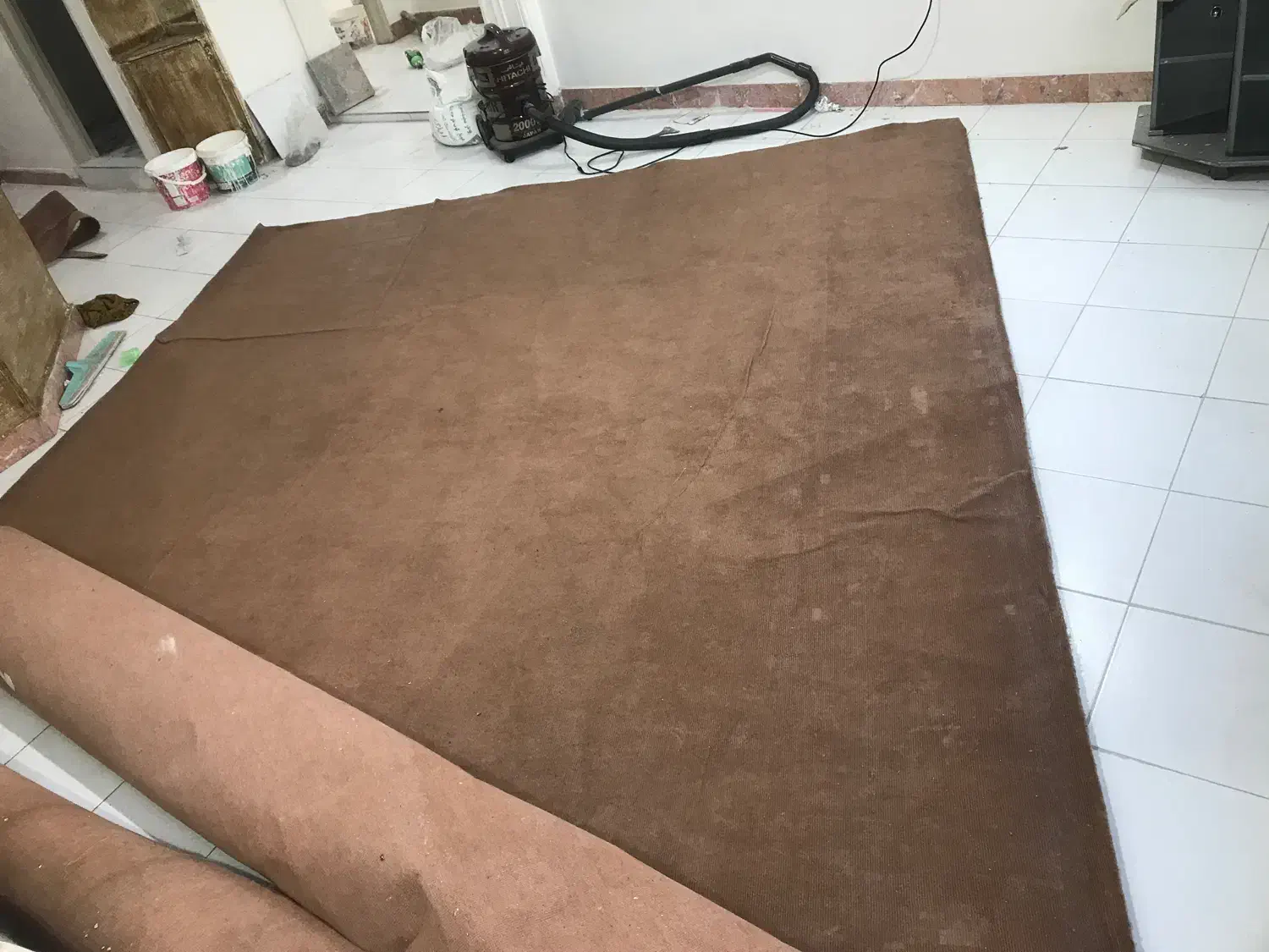 چهارعدد موکت۱۲و۹متر باابعاد۳در۴ و۳در۳ضخیم|موکت|مشهد, رضاشهر|دیوار