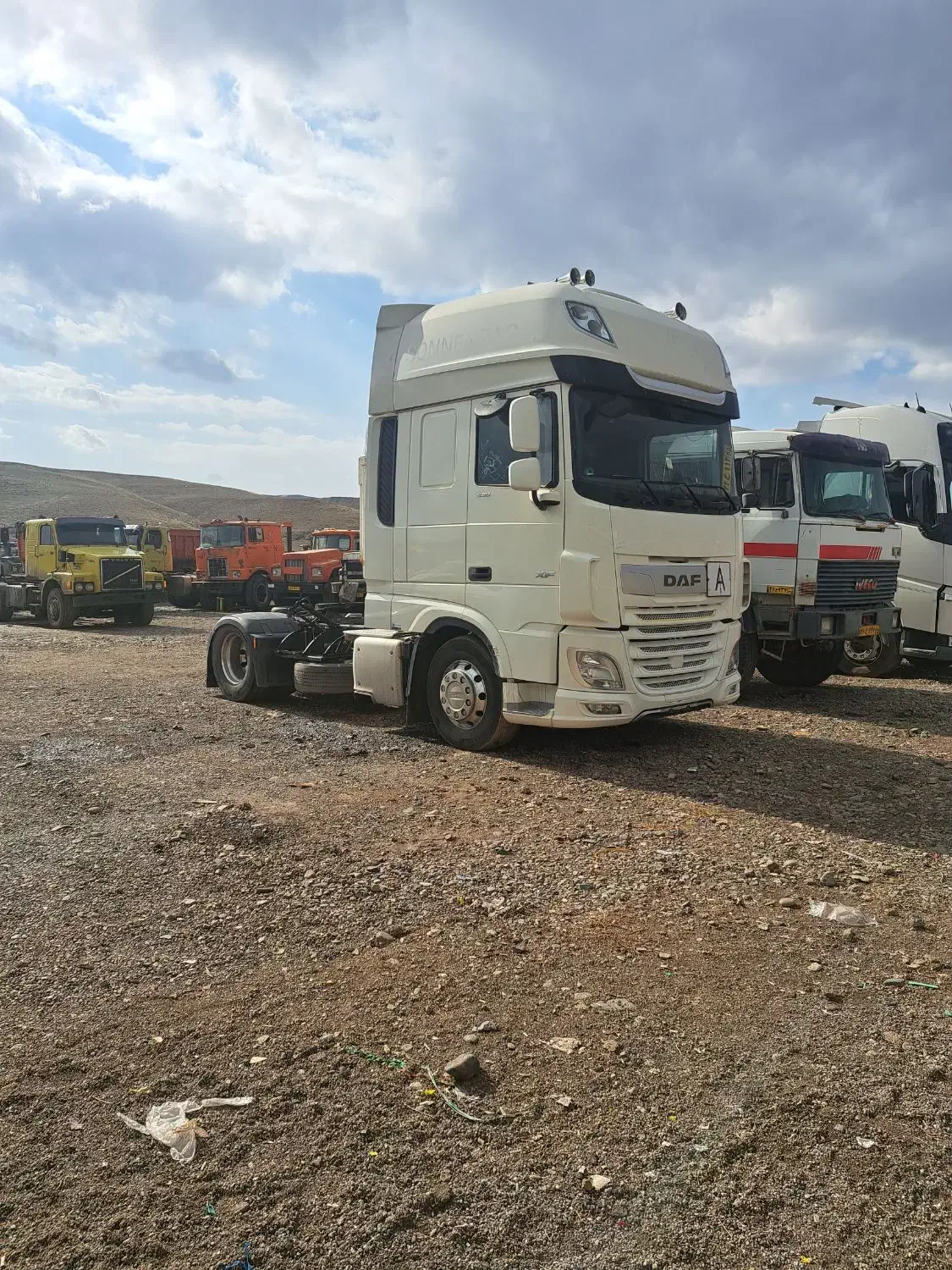 داف۵۳۰|خودرو سنگین|میانه, |دیوار