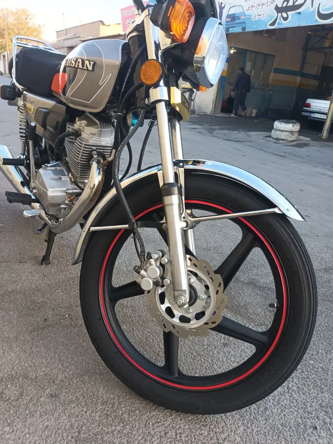 موتور ۱۴۰۱ در حد خشک|موتورسیکلت|مراغه, |دیوار